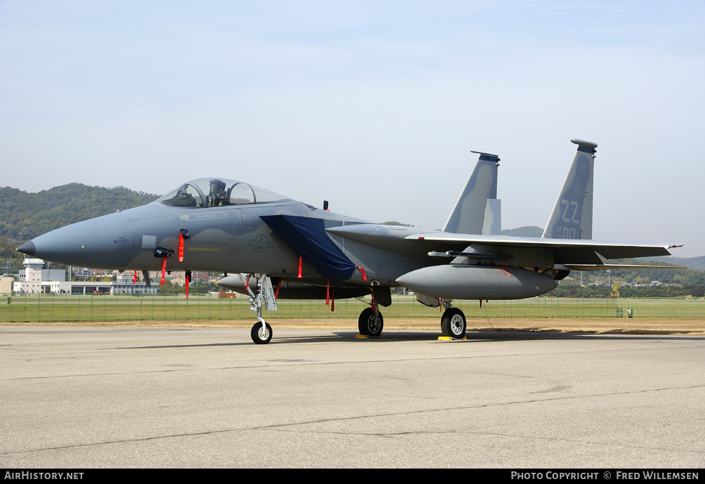 Aircraft Photo of 82-0017 / AF82-017 | McDonnell Douglas F-15C Eagle | USA - Air Force | AirHistory.net #163552