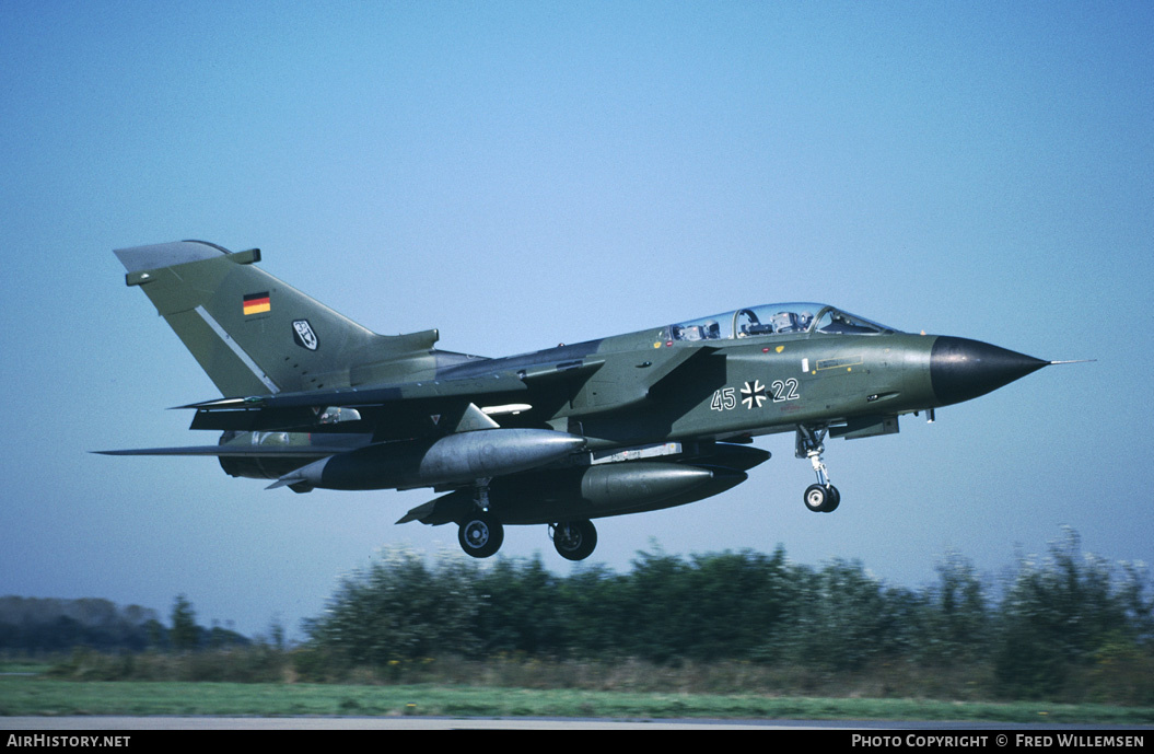 Aircraft Photo of 4522 | Panavia Tornado IDS | Germany - Air Force | AirHistory.net #163553