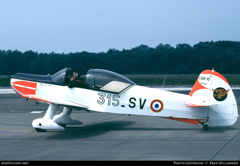 Aircraft Photo of 122 | Mudry CAP-10B | France - Air Force | AirHistory.net #163555