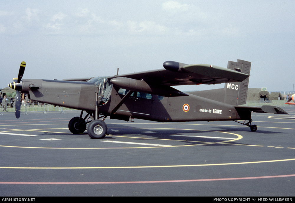 Aircraft Photo of 889 | Pilatus PC-6/B2-H4 Turbo Porter | France - Army | AirHistory.net #163556