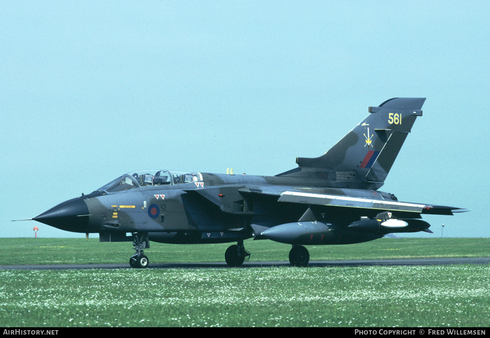 Aircraft Photo of ZA561 | Panavia Tornado GR1 | UK - Air Force | AirHistory.net #163557