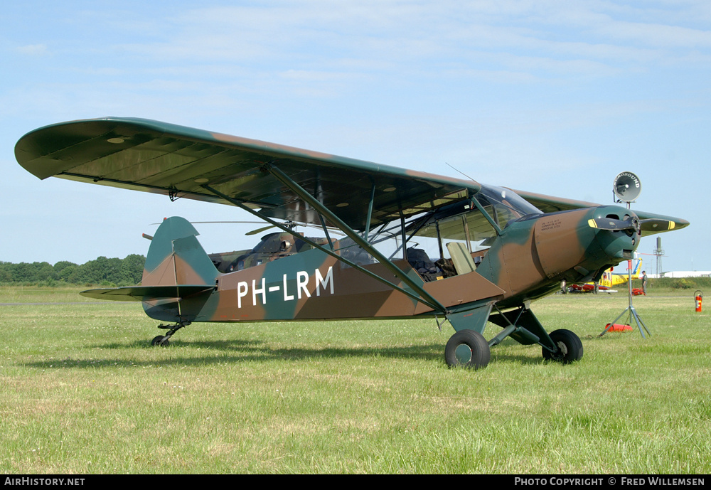 Aircraft Photo of PH-LRM | Piper PA-18-135 Super Cub | AirHistory.net #163560