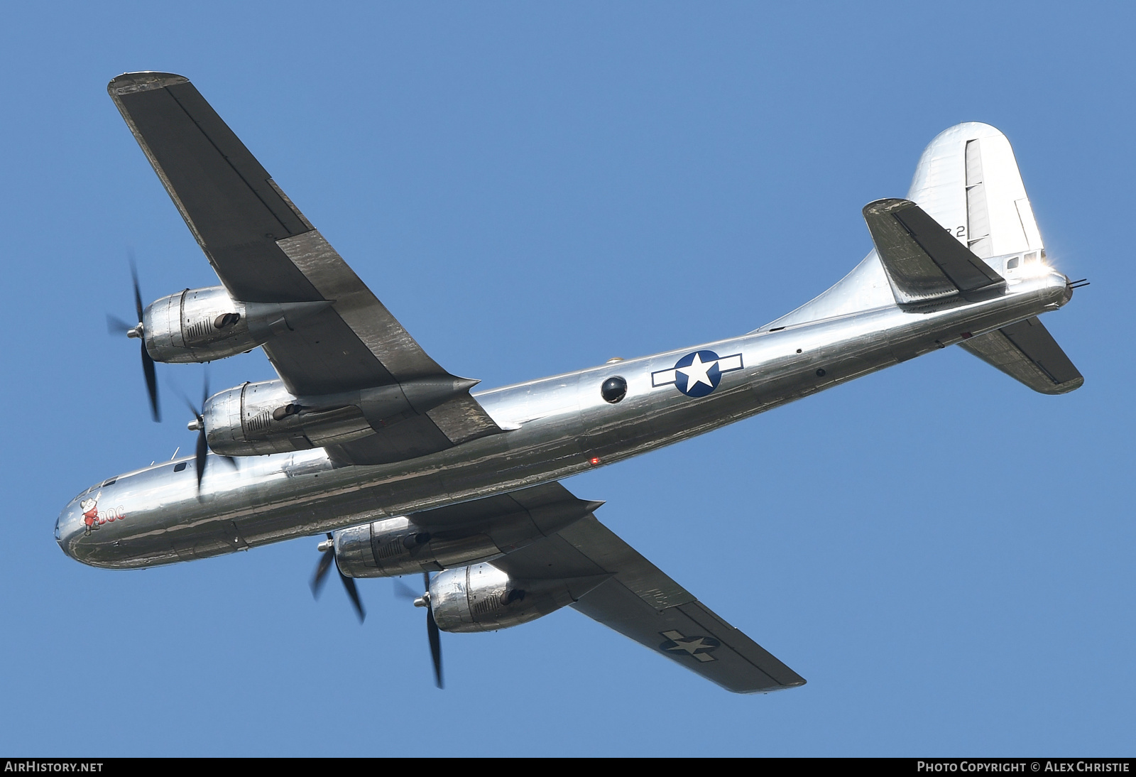 Aircraft Photo of N69972 / 469972 | Boeing B-29A Superfortress | USA - Air Force | AirHistory.net #163563
