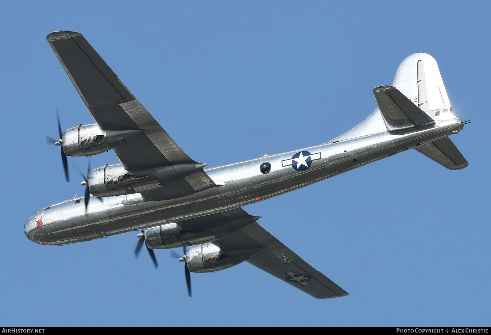 Aircraft Photo of N69972 / 469972 | Boeing B-29 Superfortress | USA - Air Force | AirHistory.net #163563
