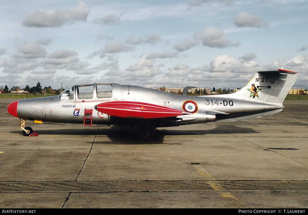 Aircraft Photo of 27 | Morane-Saulnier MS-760 Paris IR | France - Air Force | AirHistory.net #163565