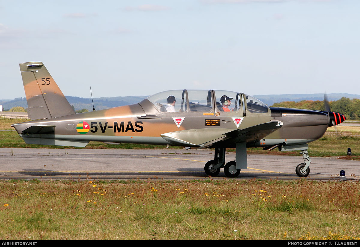Aircraft Photo of 5V-MAS | Socata TB-30A Epsilon | Togo - Air Force | AirHistory.net #163566