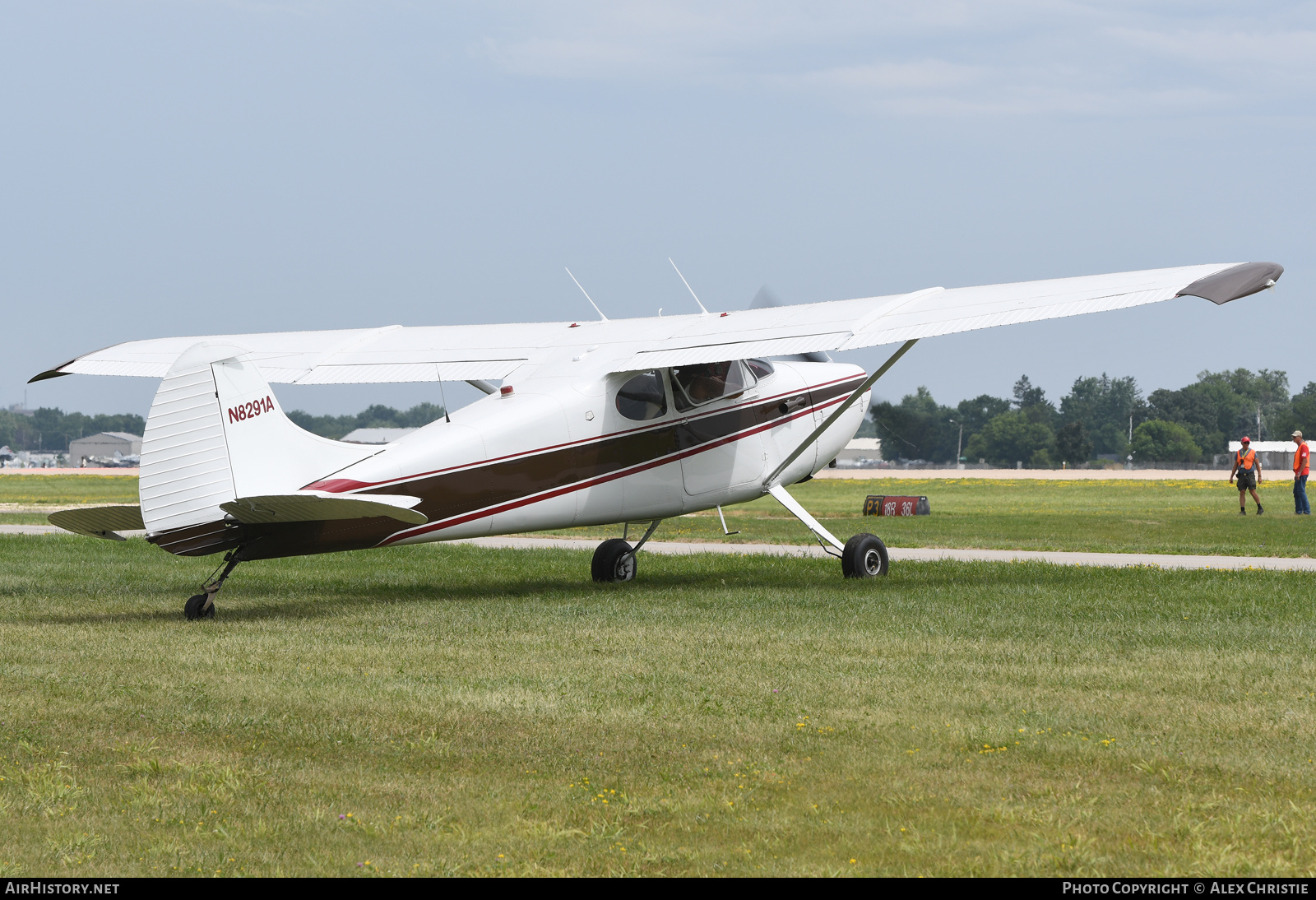 Aircraft Photo of N8291A | Cessna 170B | AirHistory.net #163567