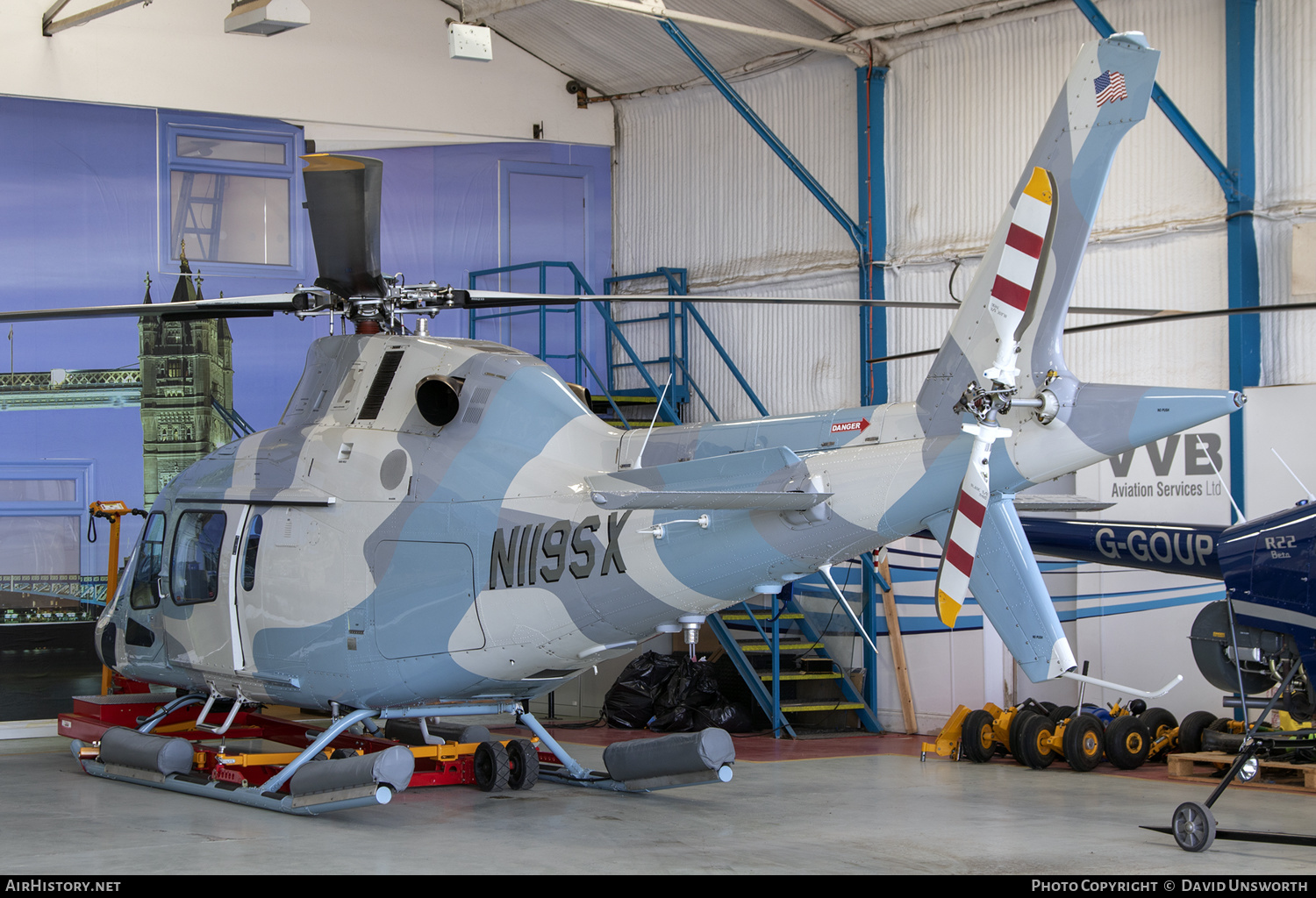 Aircraft Photo of N119SX | Agusta A-119 Koala | AirHistory.net #163568