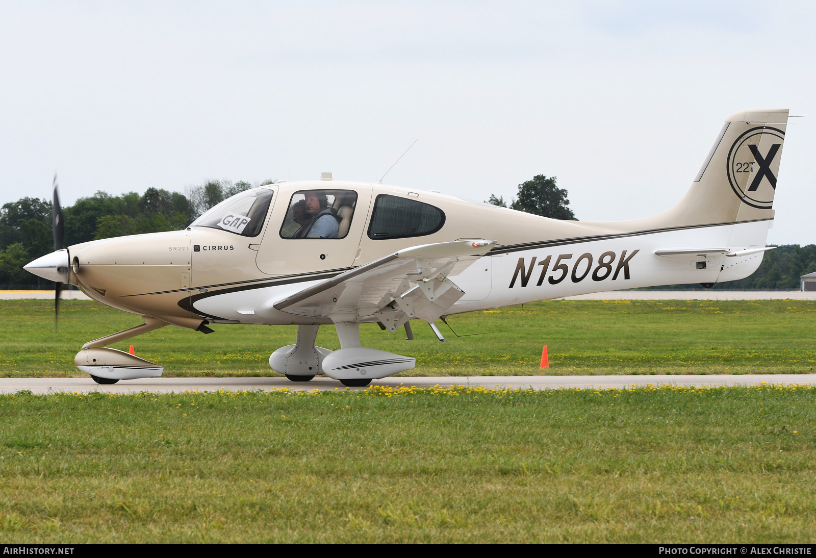 Aircraft Photo of N1508K | Cirrus SR-22T G3-X | AirHistory.net #163569