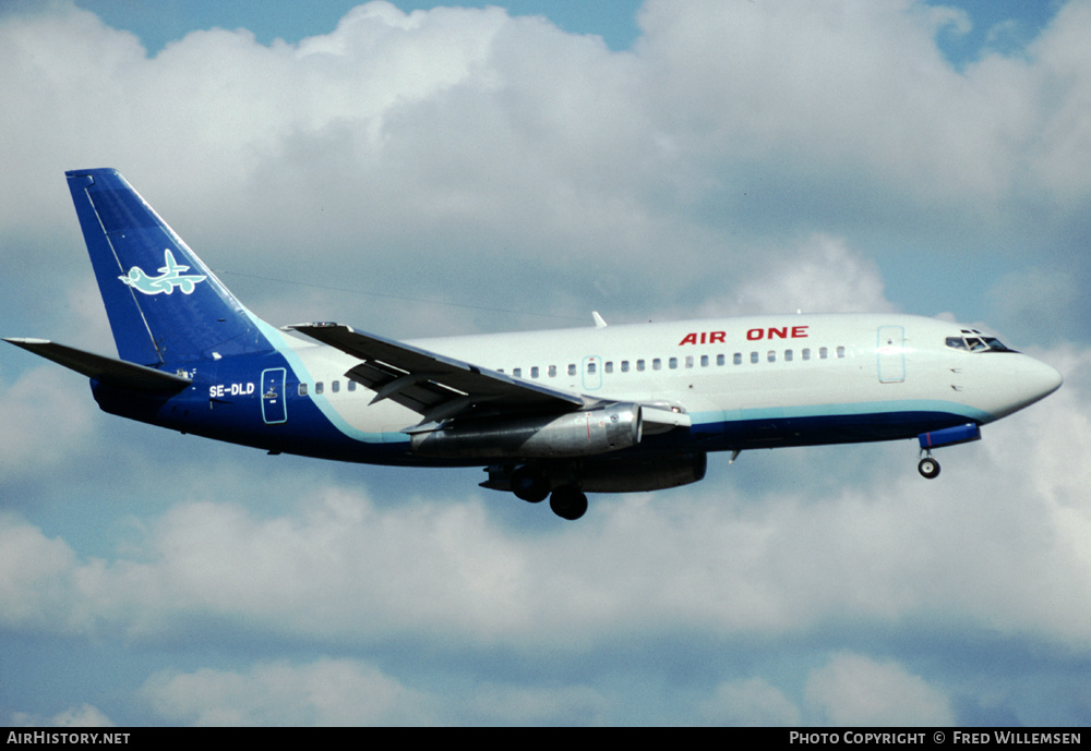 Aircraft Photo of SE-DLD | Boeing 737-205/Adv | Air One | AirHistory.net #163573