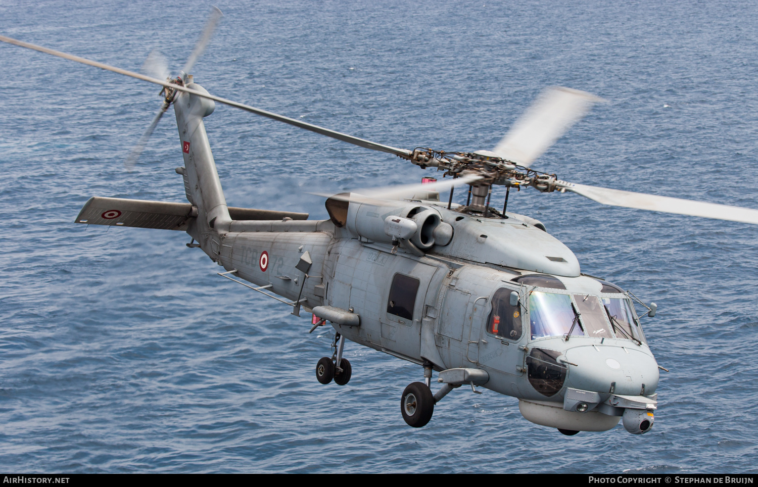 Aircraft Photo of TCB-72 | Sikorsky SH-60B Seahawk (S-70B-1) | Turkey - Navy | AirHistory.net #163583