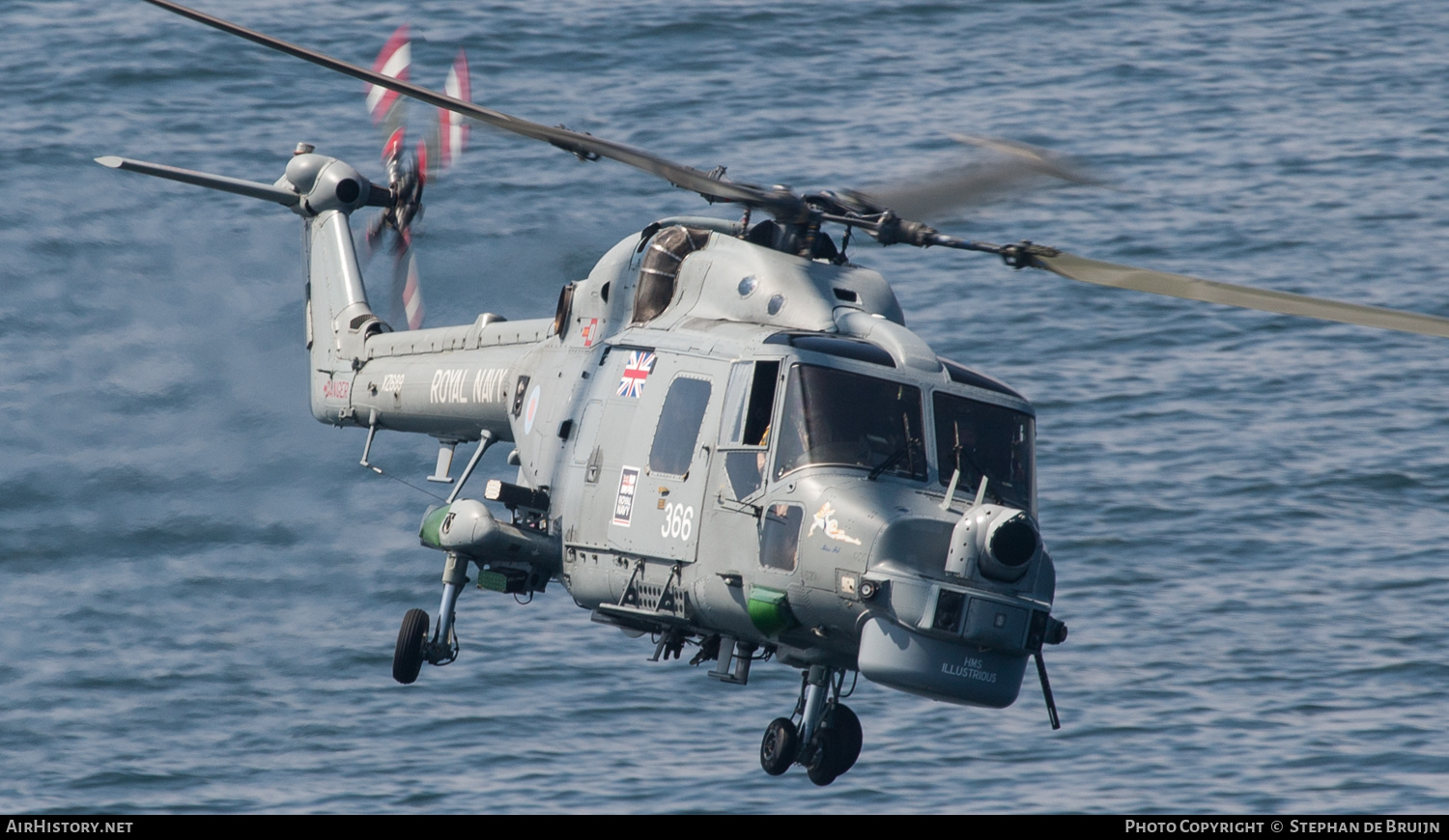 Aircraft Photo of XZ689 | Westland WG-13 Lynx HMA8SRU | UK - Navy | AirHistory.net #163584