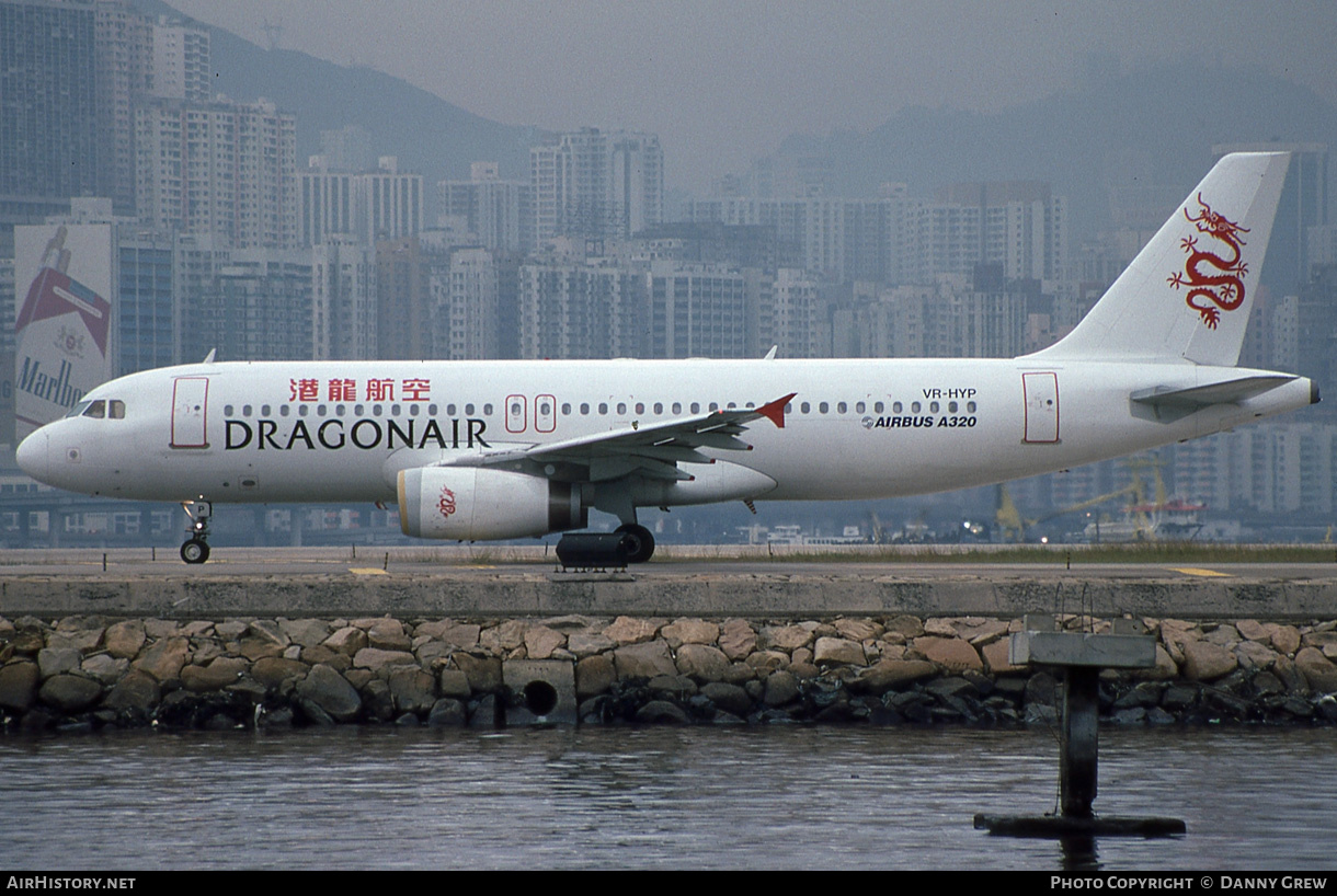 Aircraft Photo of VR-HYP | Airbus A320-231 | Dragonair | AirHistory.net #163586