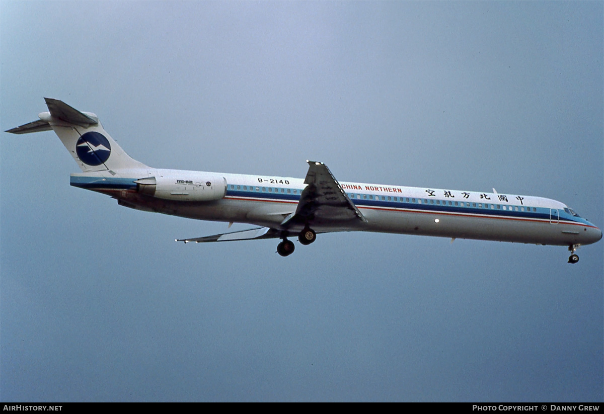Aircraft Photo of B-2148 | McDonnell Douglas MD-82 (DC-9-82) | China Northern Airlines | AirHistory.net #163595