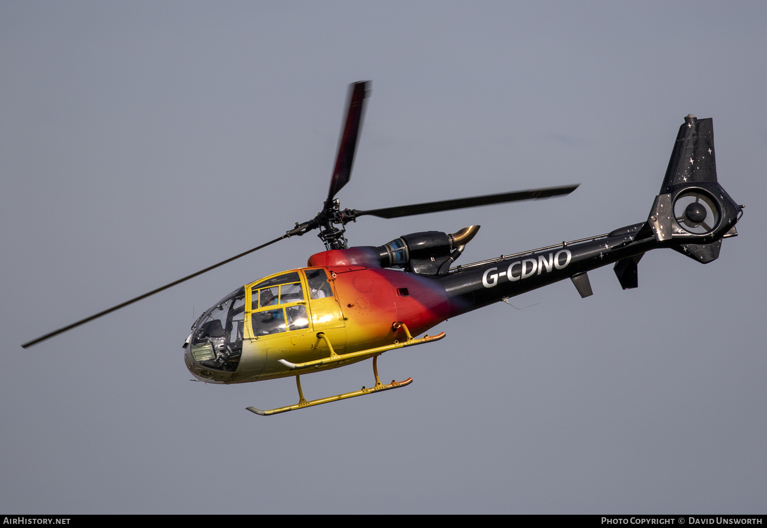 Aircraft Photo of G-CDNO | Aerospatiale SA-341B Gazelle AH1 | AirHistory.net #163597