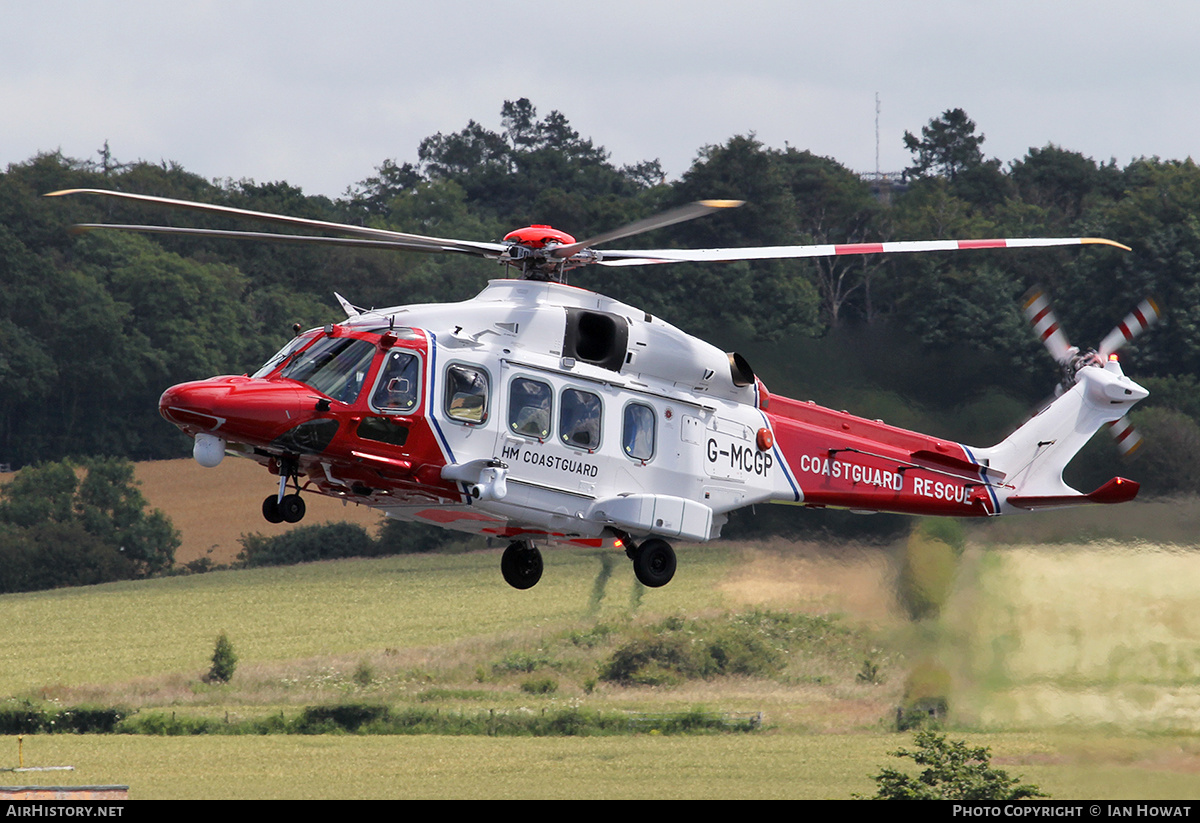 Aircraft Photo of G-MCGP | AgustaWestland AW-189 | HM Coastguard | AirHistory.net #163599