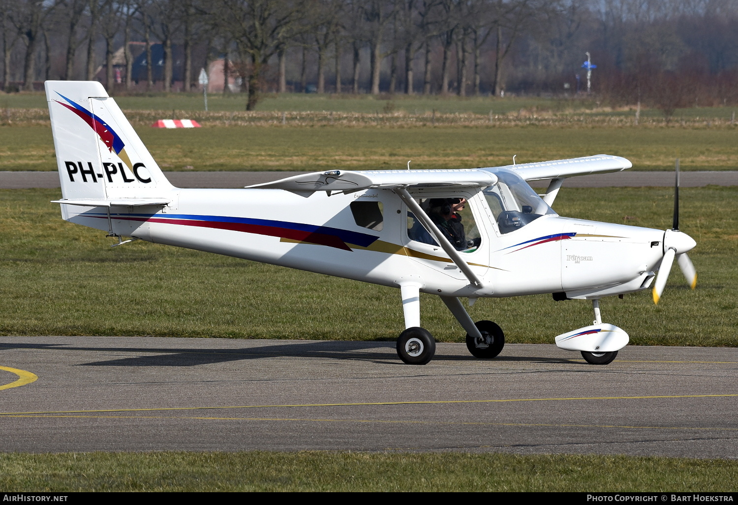 Aircraft Photo of PH-PLC | Ultravia Pelican PL | AirHistory.net #163600