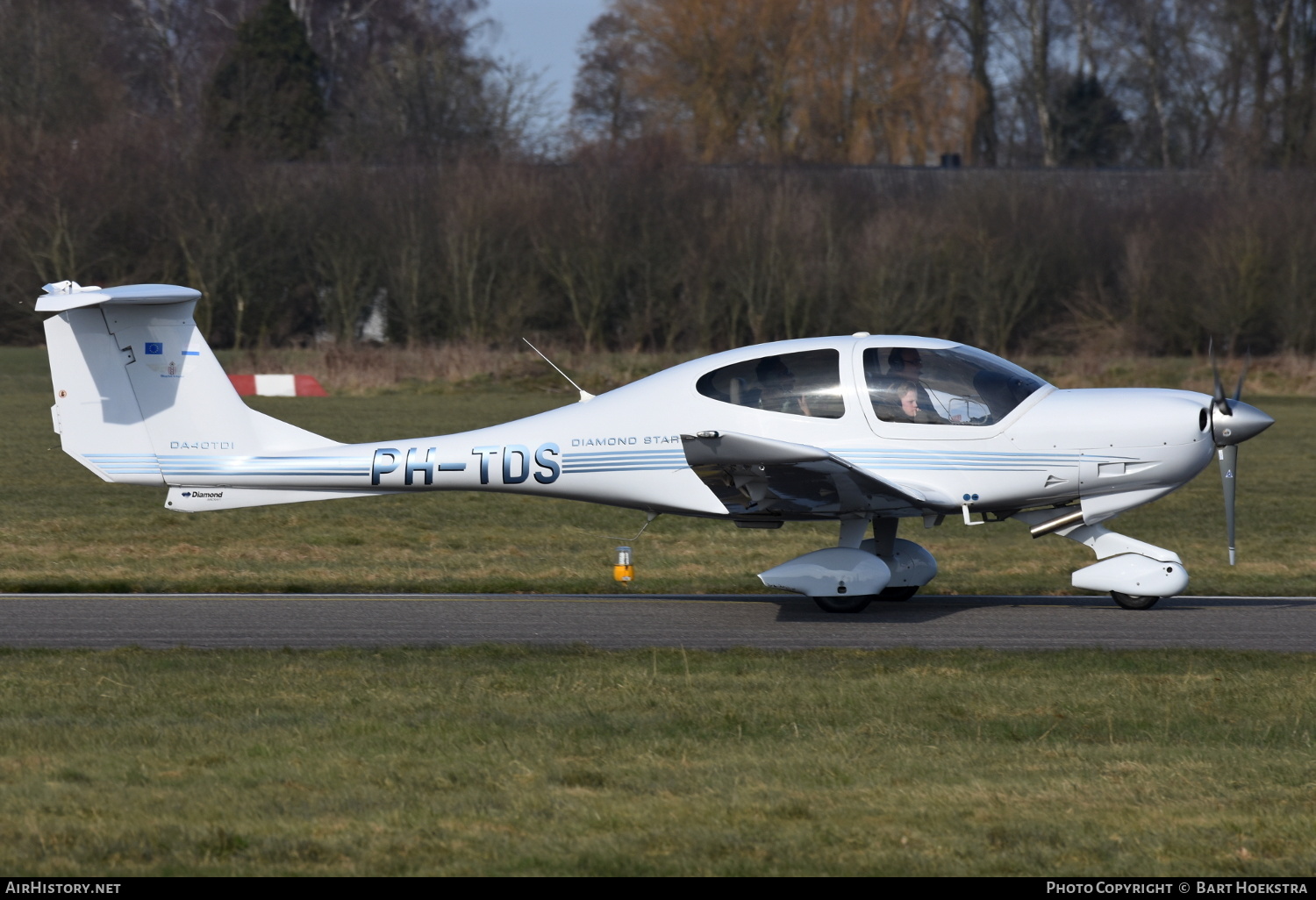Aircraft Photo of PH-TDS | Diamond DA40D Diamond Star TDI | Vliegclub Schiphol | AirHistory.net #163606