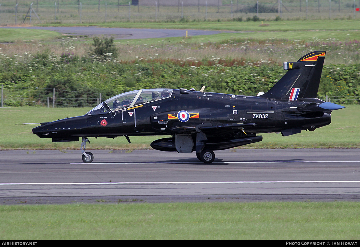Aircraft Photo of ZK032 | BAE Systems Hawk T.2 | UK - Air Force | AirHistory.net #163608