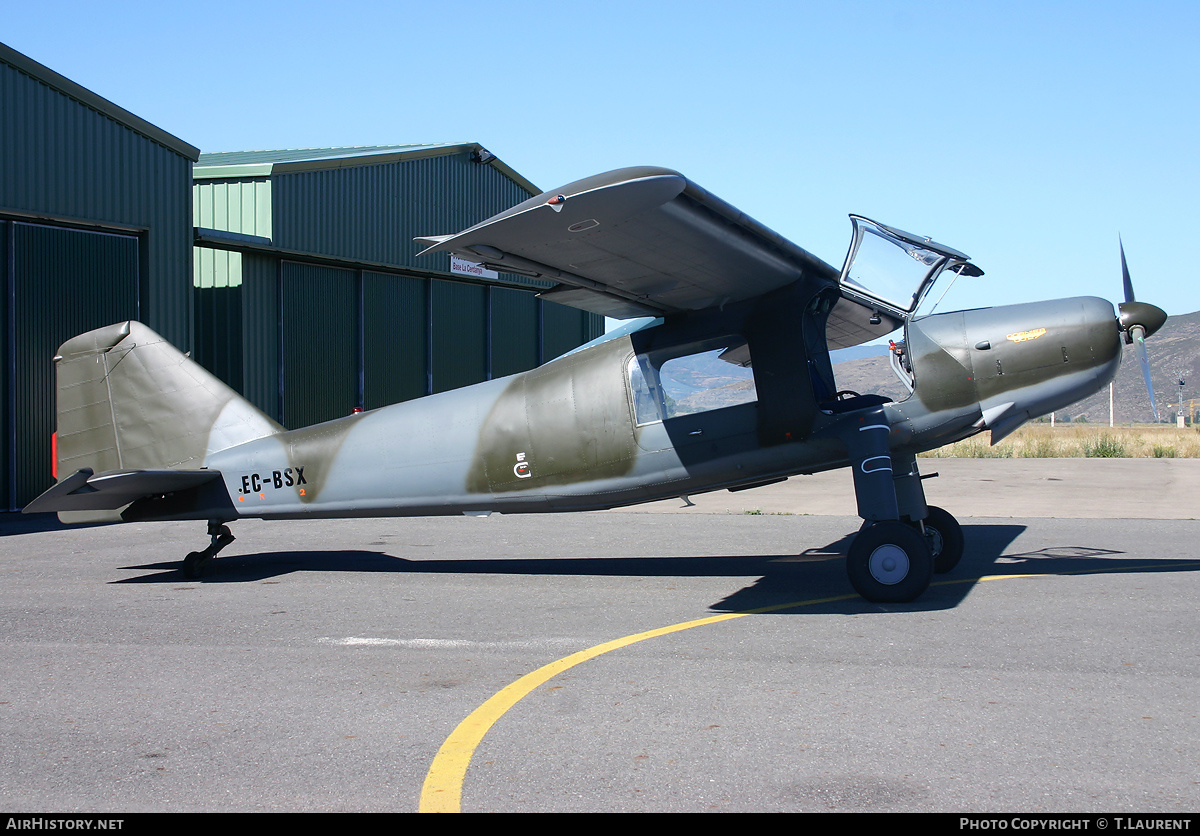 Aircraft Photo of EC-BSX | Dornier Do-27Q-5 | AirHistory.net #163610