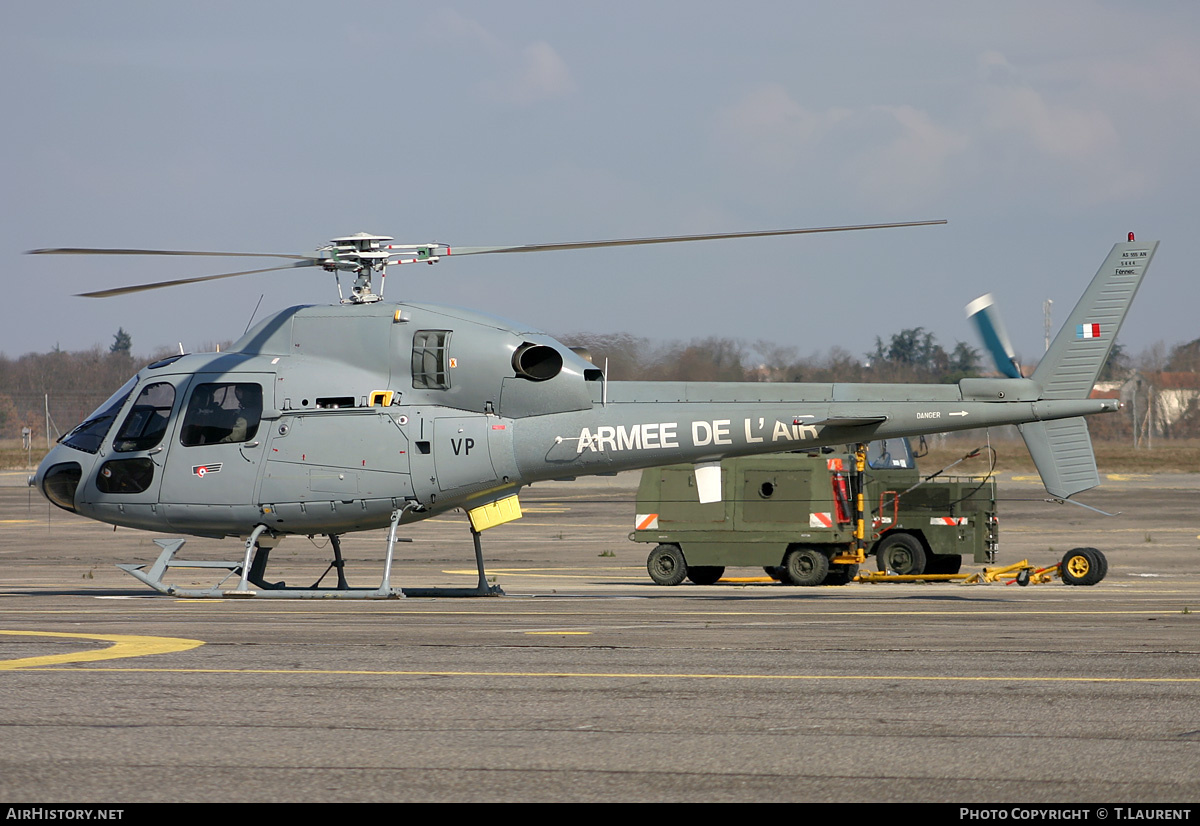 Aircraft Photo of 5444 | Aerospatiale AS-555AN Fennec | France - Air Force | AirHistory.net #163612