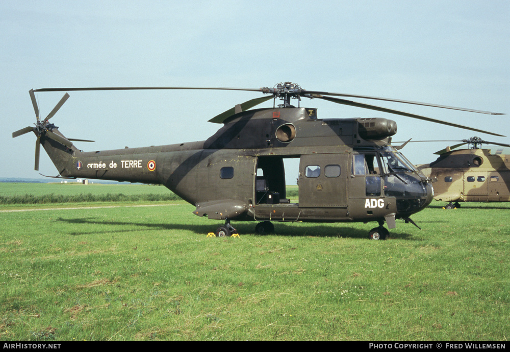 Aircraft Photo of 1028 | Aerospatiale SA-330B Puma | France - Army | AirHistory.net #163619