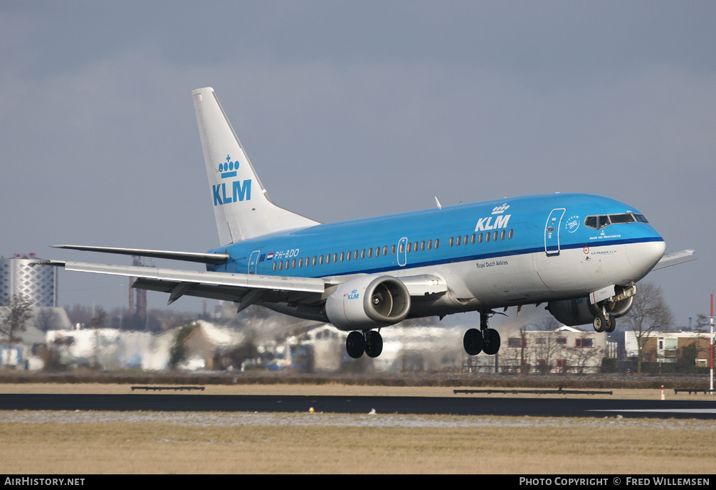 Aircraft Photo of PH-BDO | Boeing 737-306 | KLM - Royal Dutch Airlines | AirHistory.net #163625
