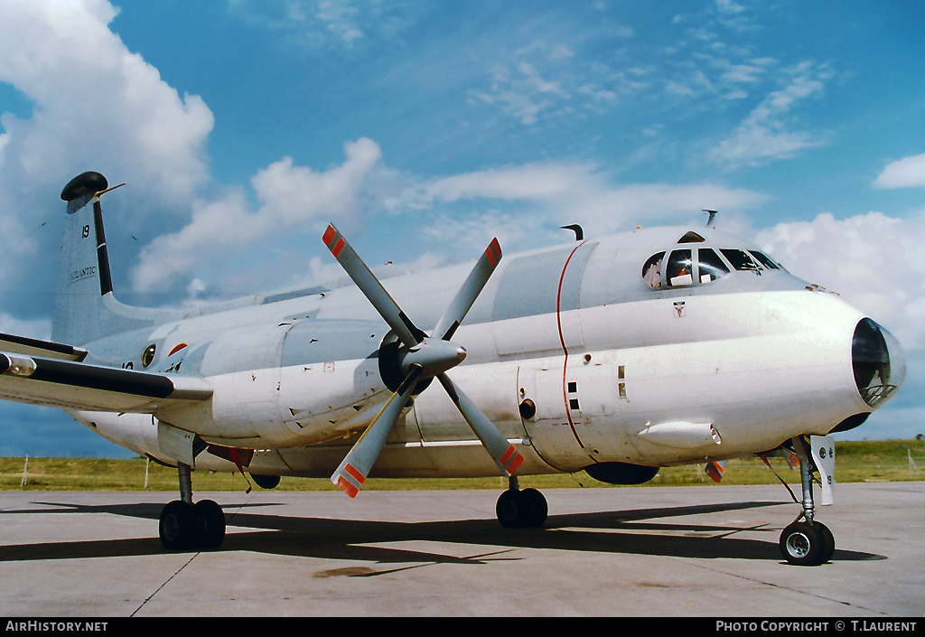 Aircraft Photo of 19 | Bréguet 1150 Atlantic | France - Navy | AirHistory.net #163637