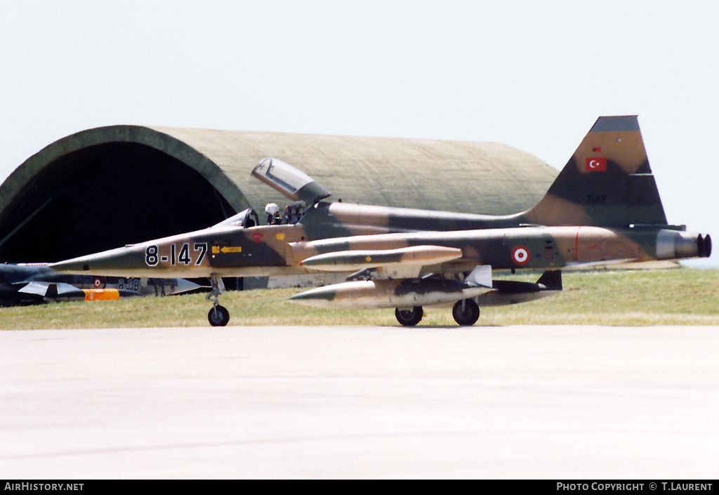 Aircraft Photo of 69-7147 | Northrop RF-5A Freedom Fighter | Turkey - Air Force | AirHistory.net #163638