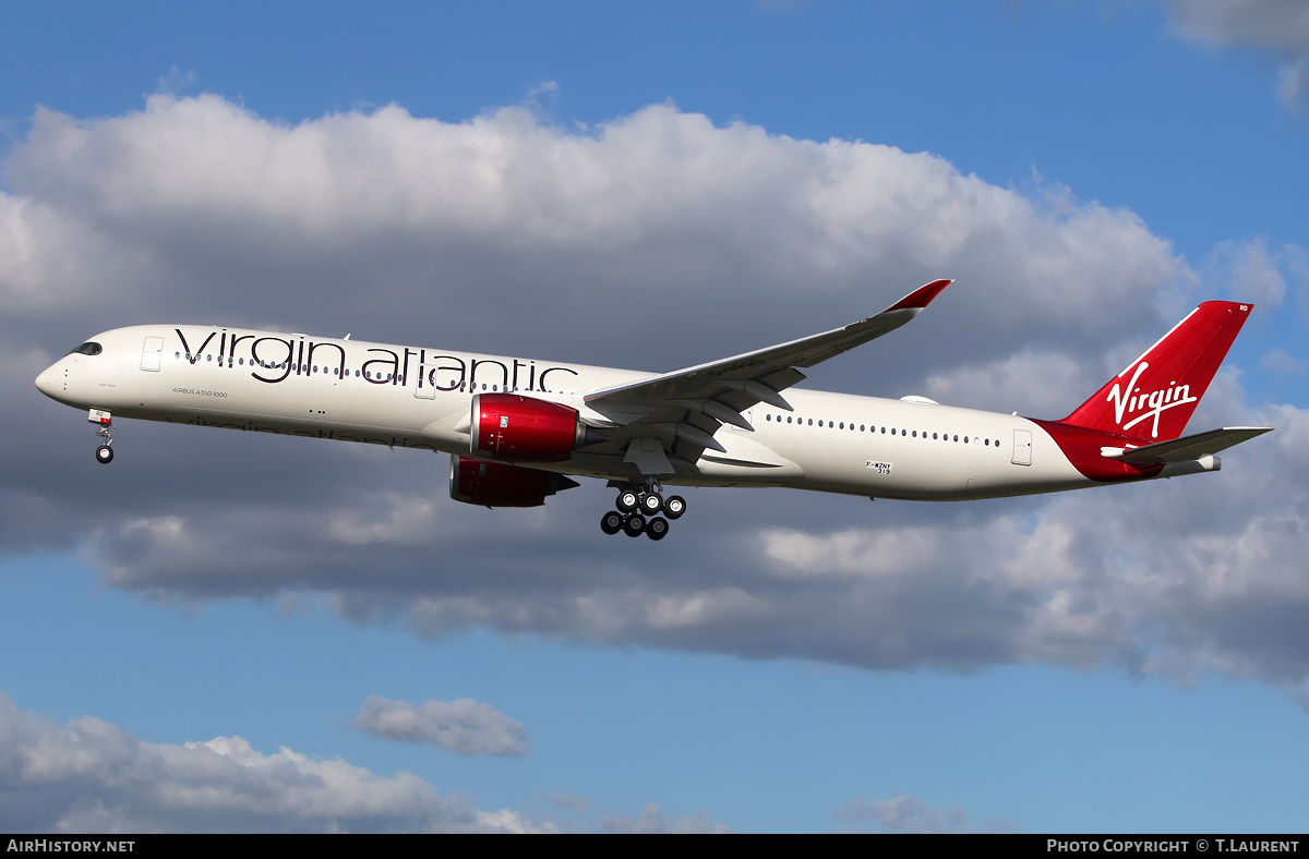 Aircraft Photo of F-WZNY | Airbus A350-1041 | Virgin Atlantic Airways | AirHistory.net #163642