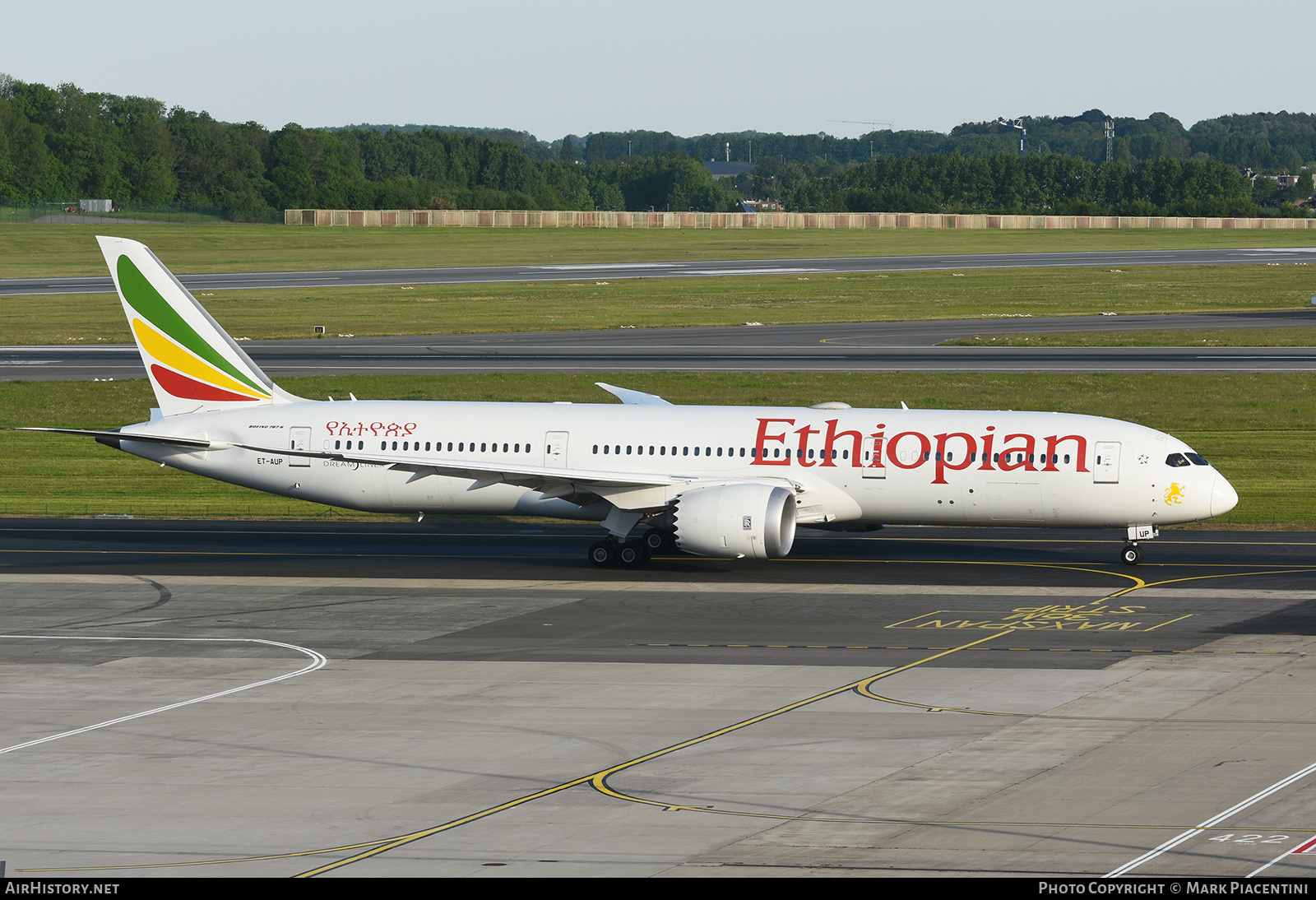Aircraft Photo of ET-AUP | Boeing 787-9 Dreamliner | Ethiopian Airlines | AirHistory.net #163643