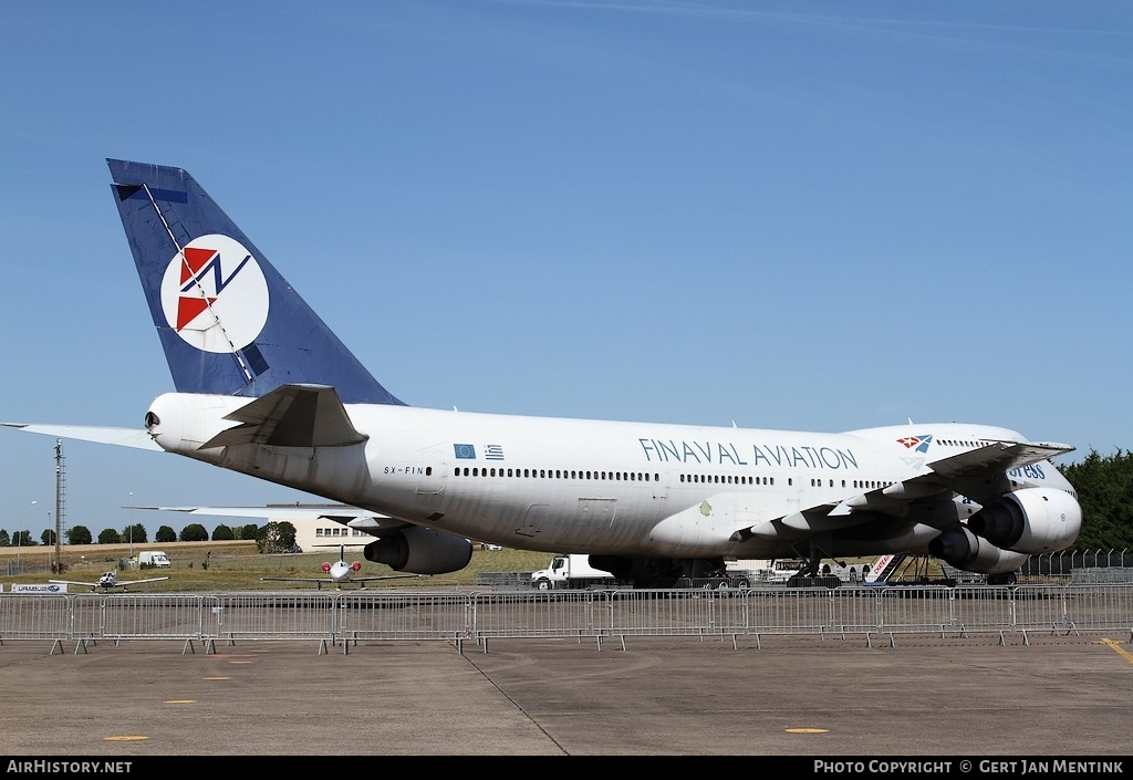 Aircraft Photo of SX-FIN | Boeing 747-283BM | Sky Express Aircargo | AirHistory.net #163646