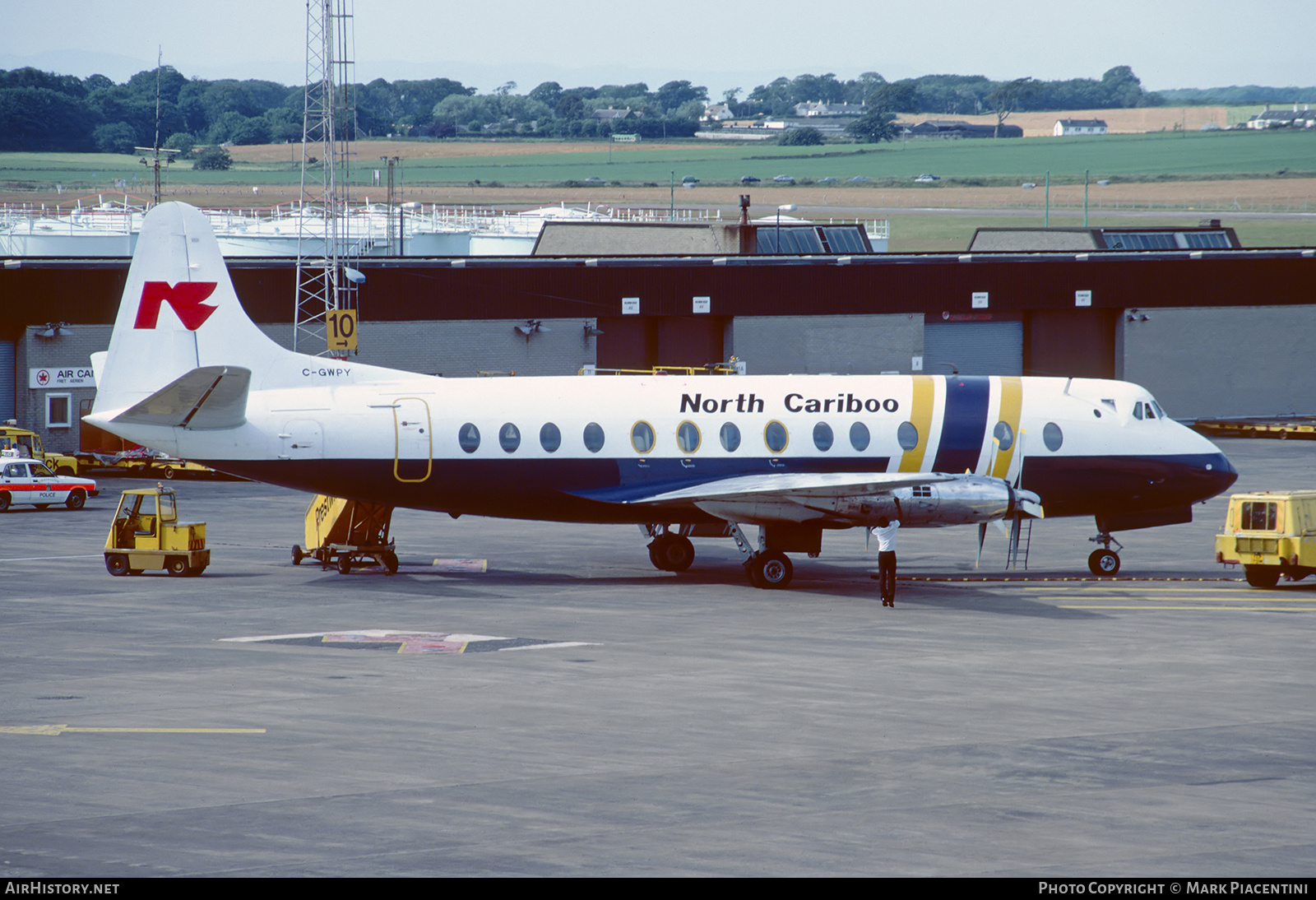 Aircraft Photo of C-GWPY | Vickers 806 Viscount | North Cariboo Air | AirHistory.net #163647