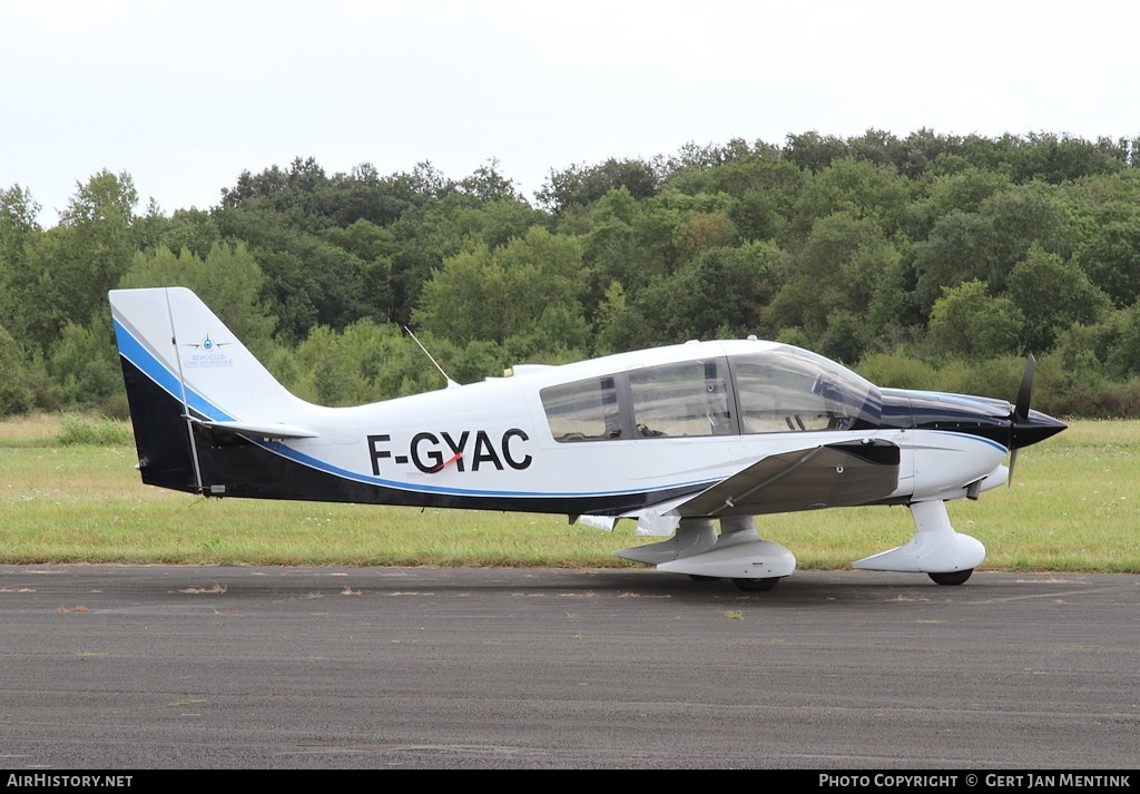 Aircraft Photo of F-GYAC | Robin DR-400-100 | AirHistory.net #163648
