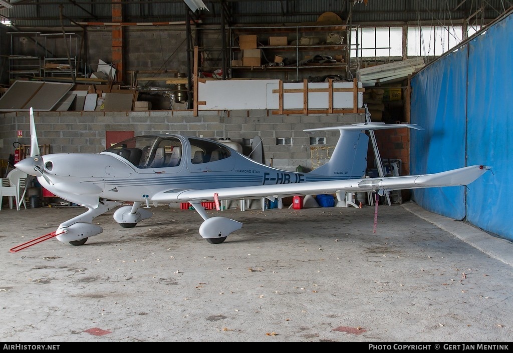 Aircraft Photo of F-HBJF | Diamond DA40D Diamond Star TDI | AirHistory.net #163652