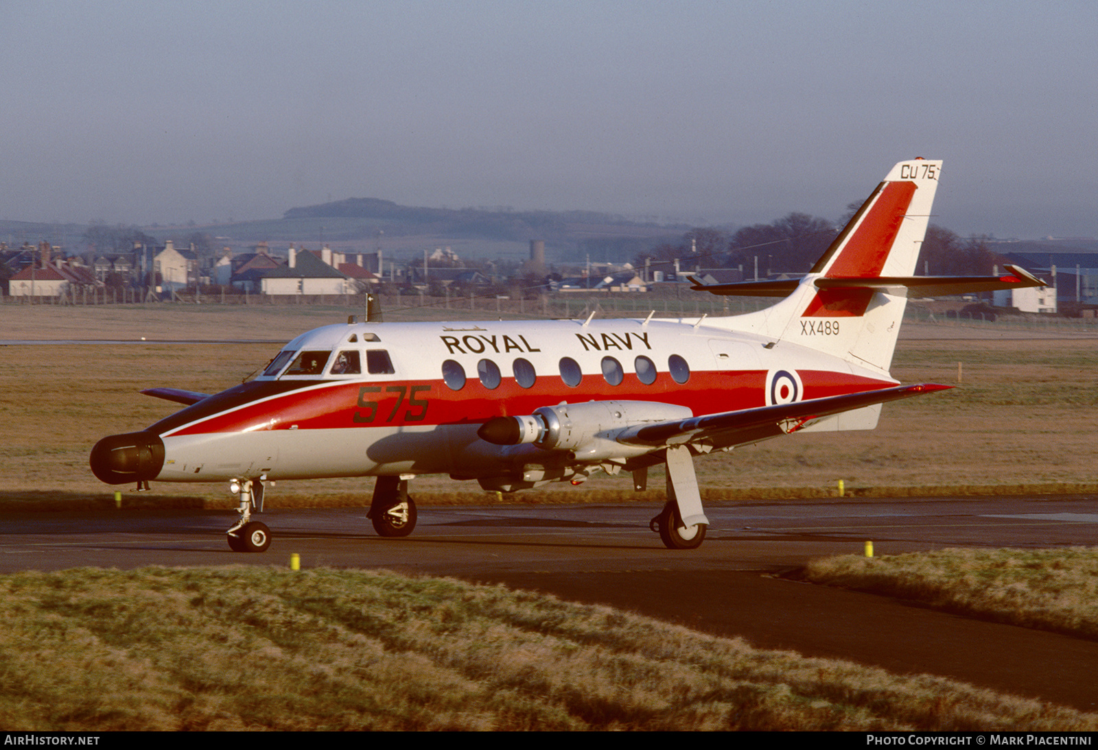 Aircraft Photo of XX489 | Scottish Aviation HP-137 Jetstream T2 | UK - Navy | AirHistory.net #163654