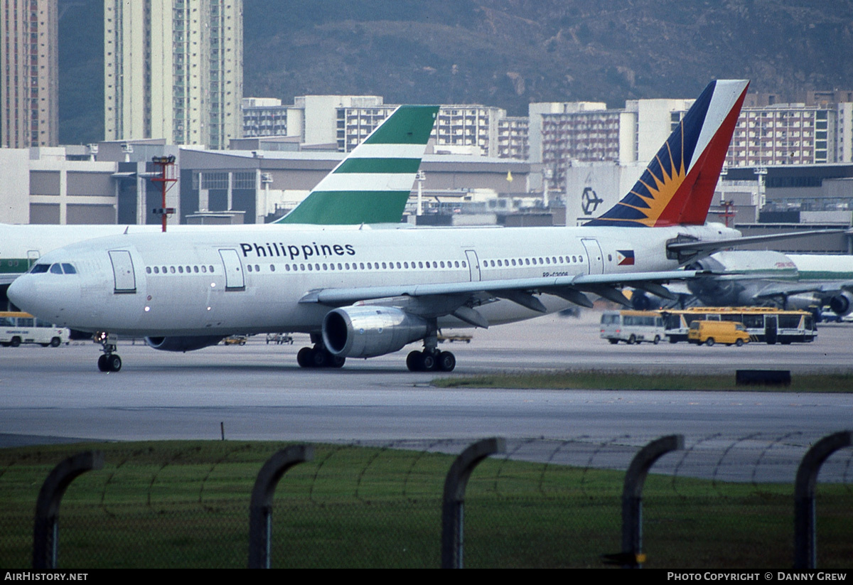 Aircraft Photo of RP-C3006 | Airbus A300B4-203 | Philippine Airlines | AirHistory.net #163655