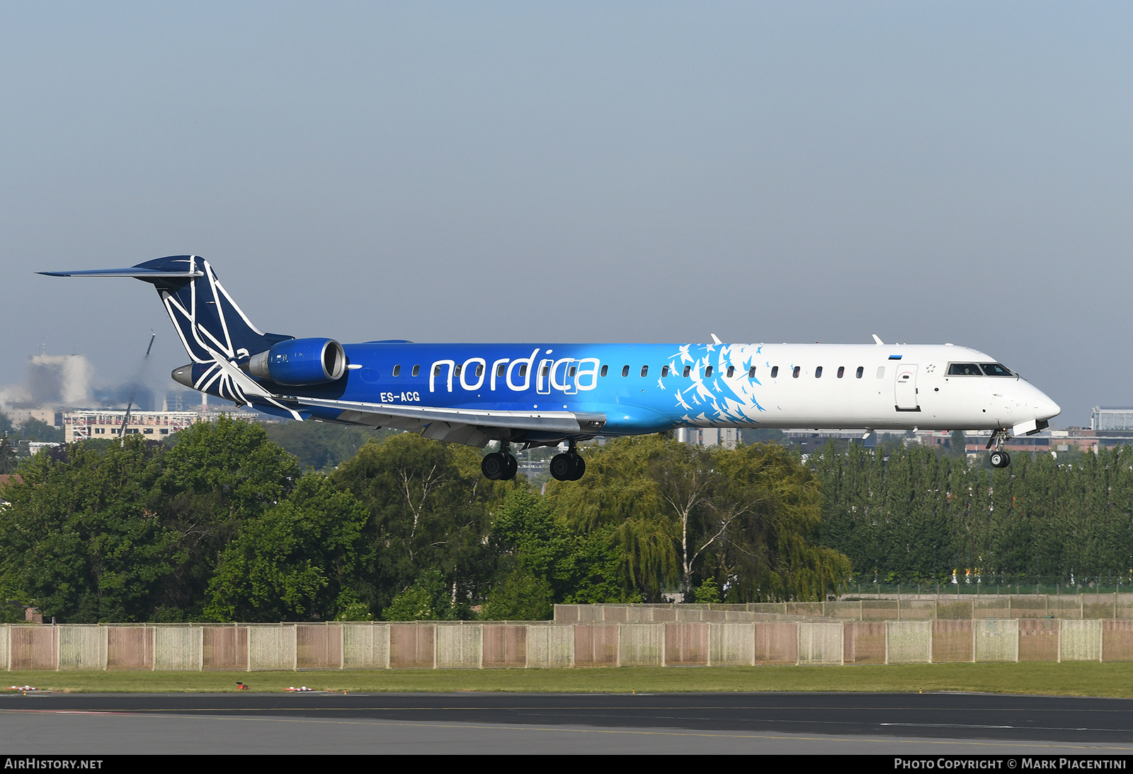 Aircraft Photo of ES-ACG | Bombardier CRJ-900LR (CL-600-2D24) | Nordica | AirHistory.net #163657