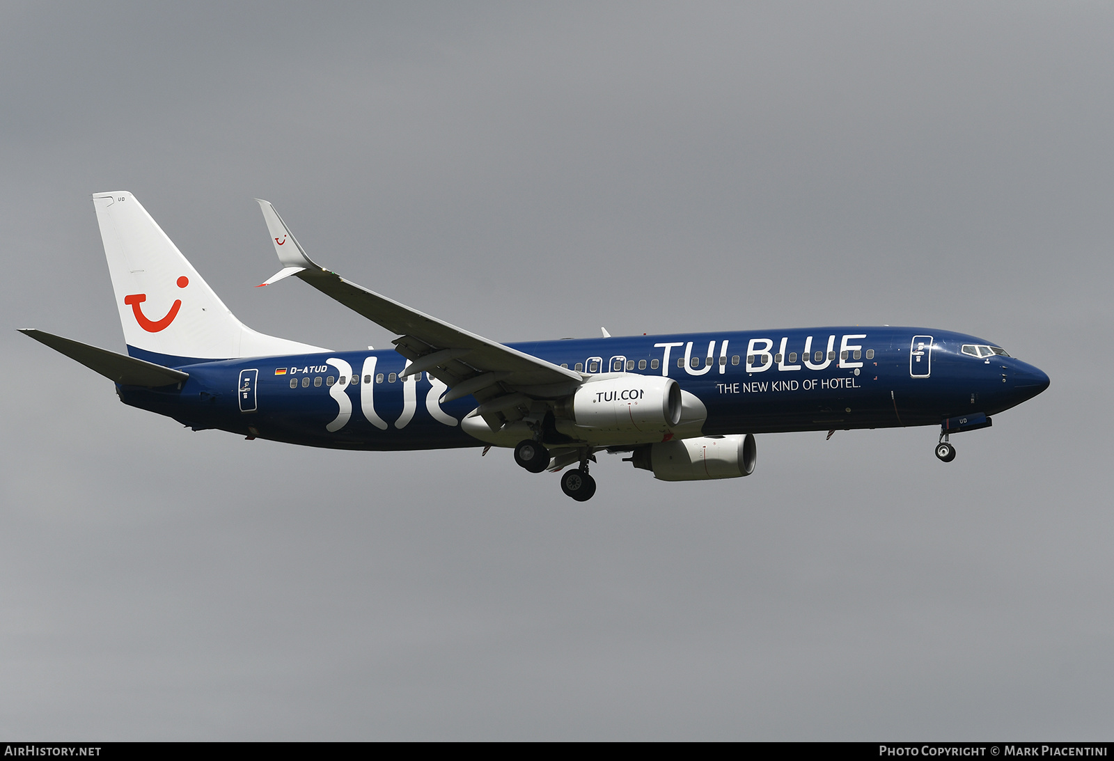 Aircraft Photo of D-ATUD | Boeing 737-8K5 | TUI | AirHistory.net #163658