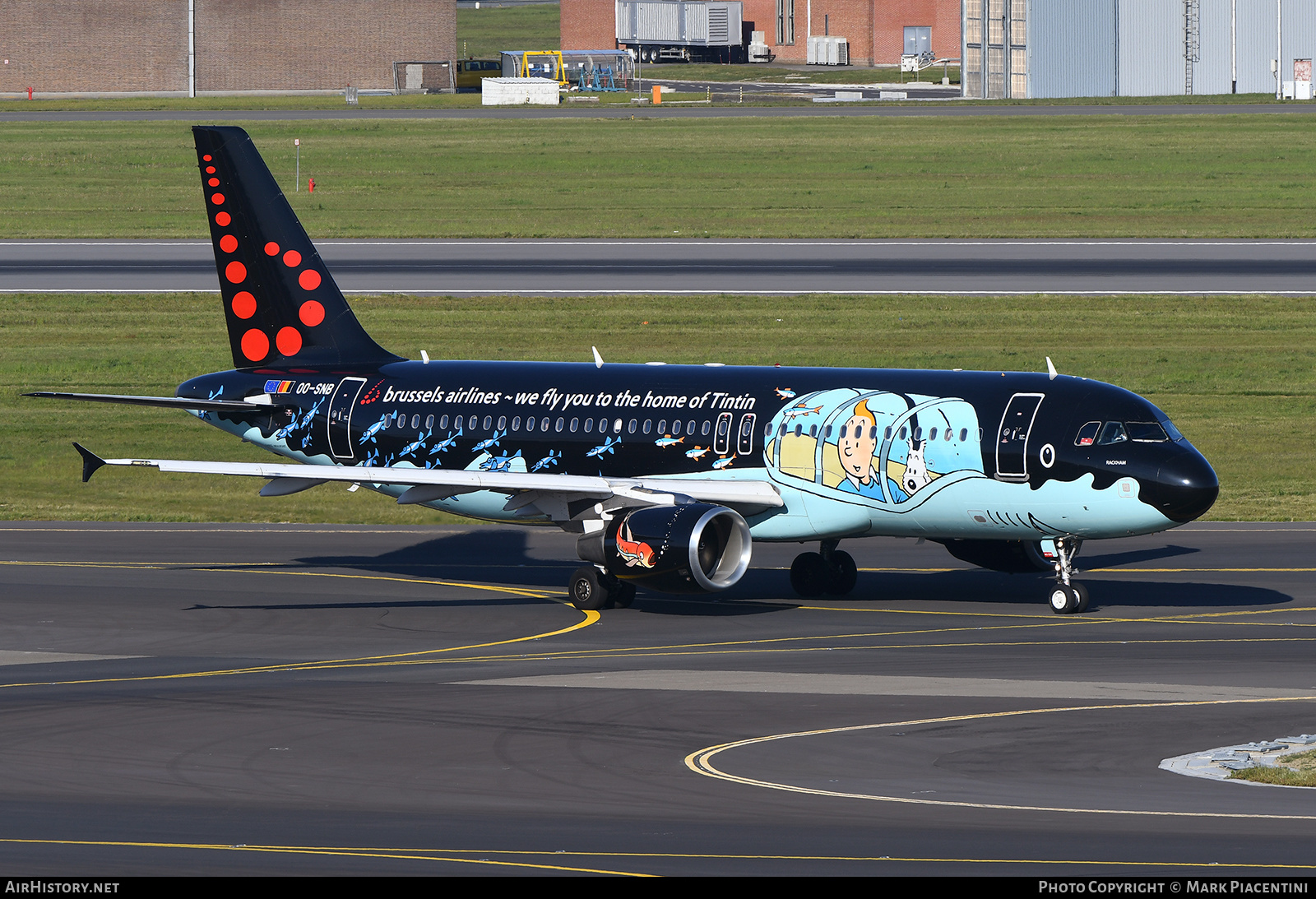 Aircraft Photo of OO-SNB | Airbus A320-214 | Brussels Airlines | AirHistory.net #163659