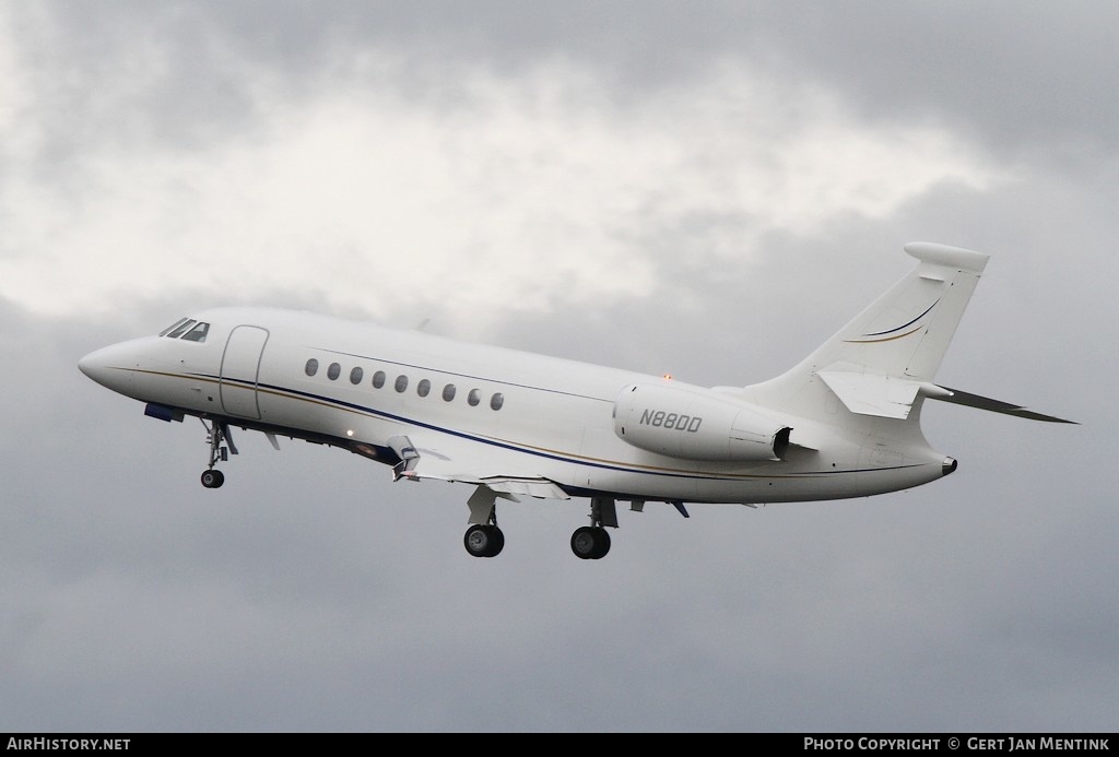 Aircraft Photo of N88DD | Dassault Falcon 2000 | AirHistory.net #163660