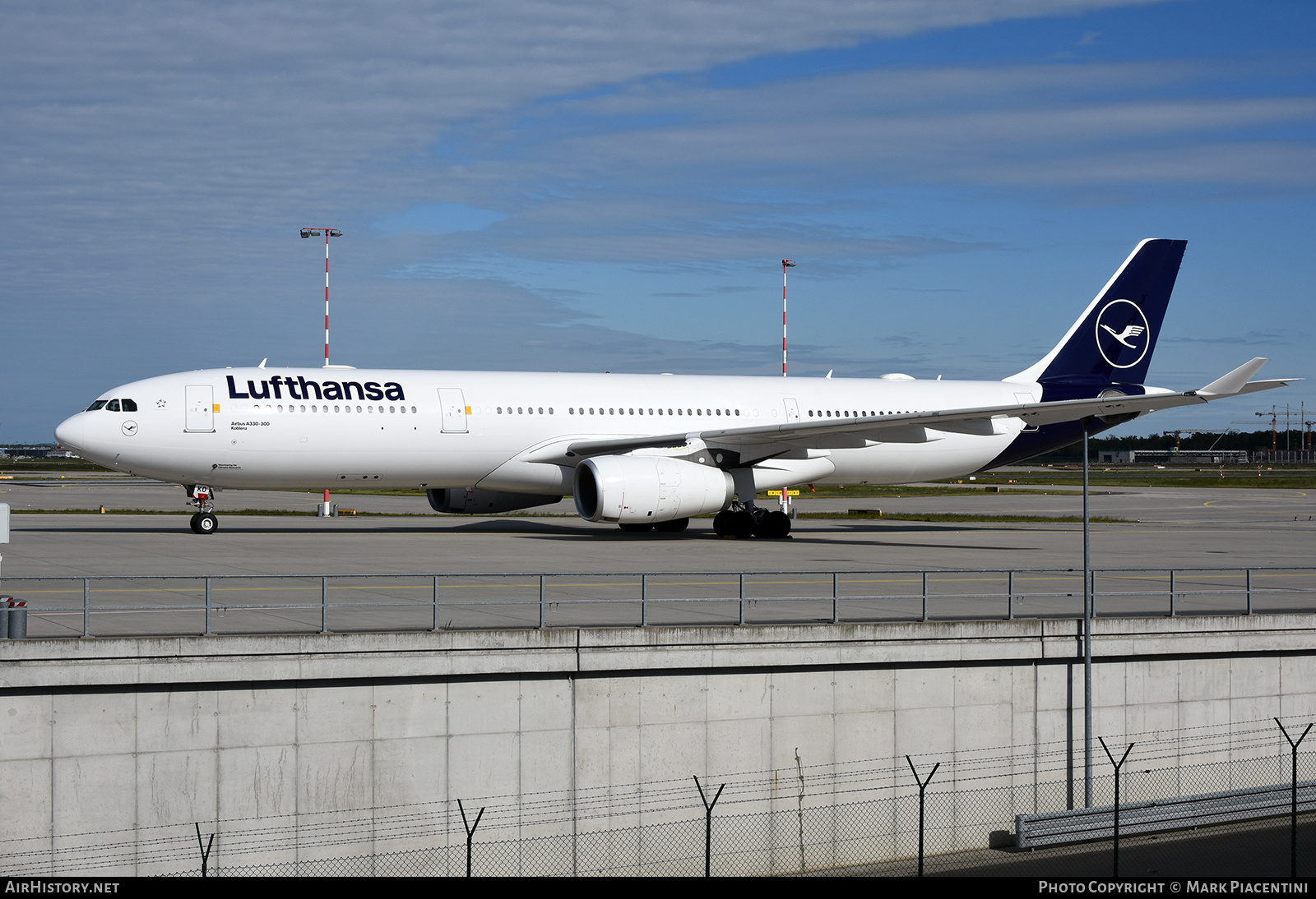 Aircraft Photo of D-AIKO | Airbus A330-343E | Lufthansa | AirHistory.net #163662