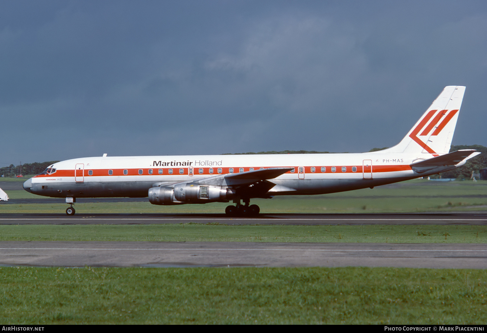 Aircraft Photo of PH-MAS | Douglas DC-8-55CF Jet Trader | Martinair Holland | AirHistory.net #163665