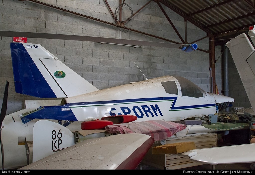 Aircraft Photo of F-PORM | Pennec-Lucas PL-5 Dieselis | AirHistory.net #163668