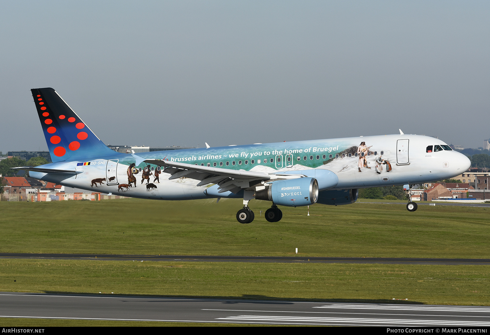 Aircraft Photo of OO-SNE | Airbus A320-214 | Brussels Airlines | AirHistory.net #163669