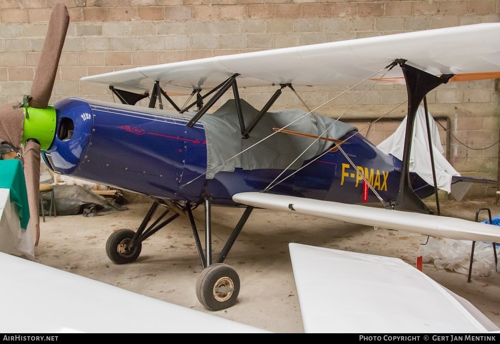 Aircraft Photo of F-PMAX | Stolp SA-750 Acroduster Too | AirHistory.net #163672