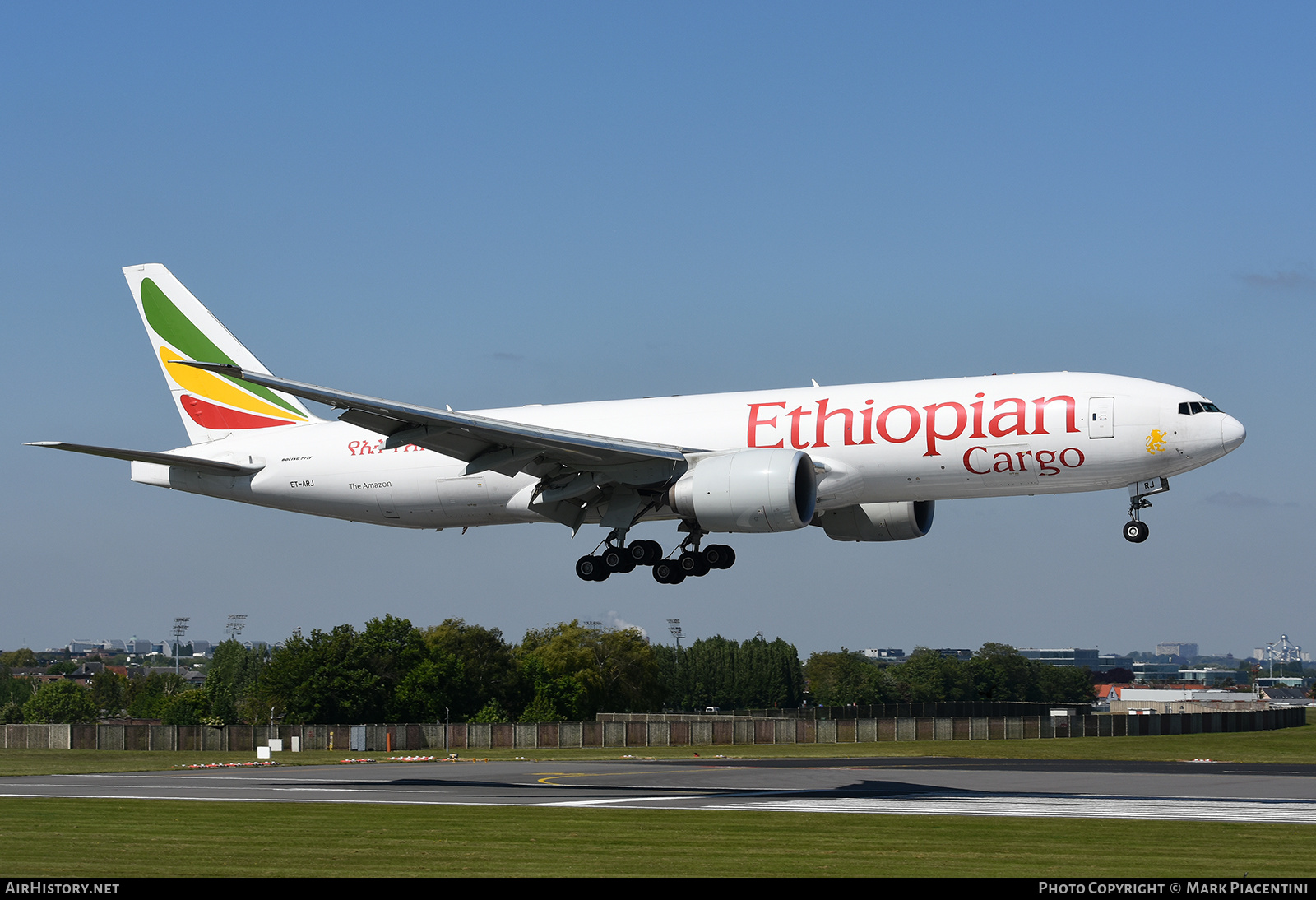 Aircraft Photo of ET-ARJ | Boeing 777-F60 | Ethiopian Airlines Cargo | AirHistory.net #163673