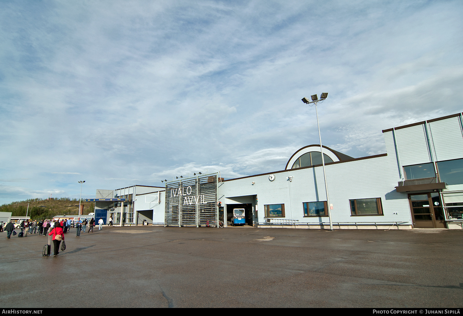 Airport photo of Ivalo (EFIV / IVL) in Finland | AirHistory.net #163677