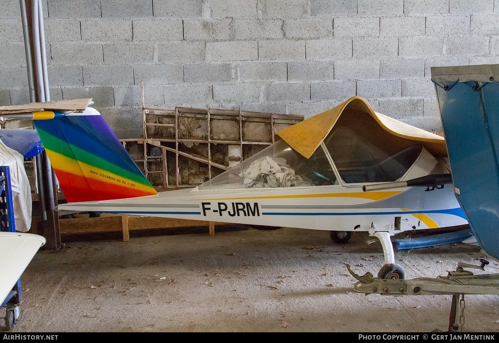Aircraft Photo of F-PJRM | Colomban MC-15 Cri-Cri | AirHistory.net #163679