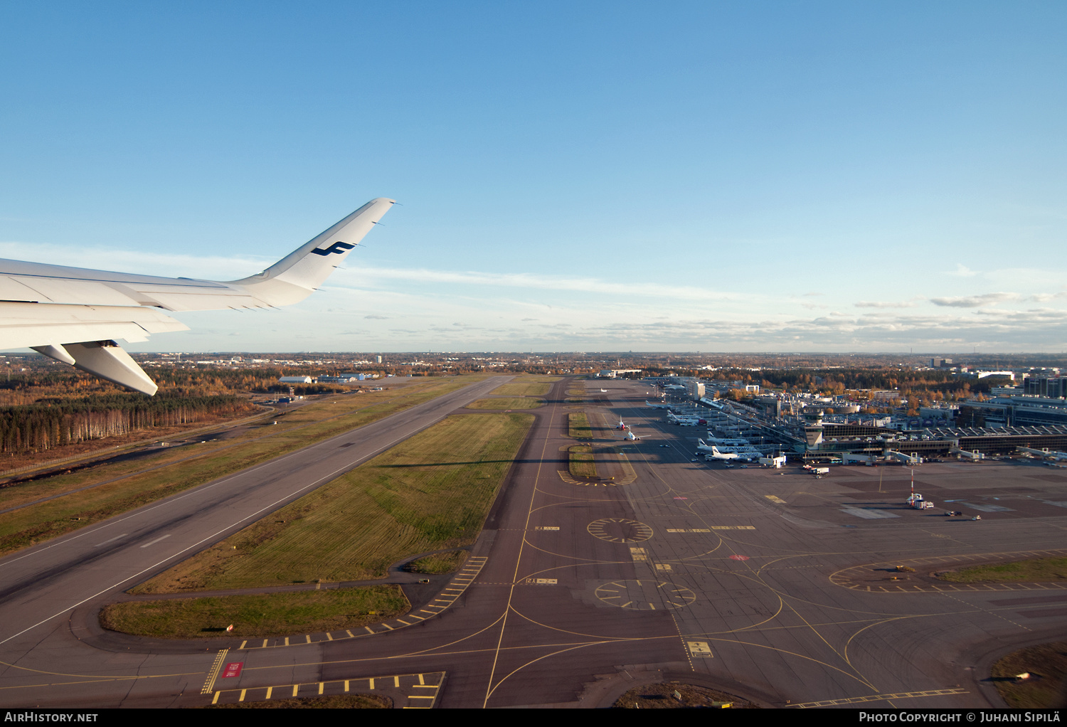 Airport photo of Helsinki - Vantaa (EFHK / HEL) in Finland | AirHistory.net #163680
